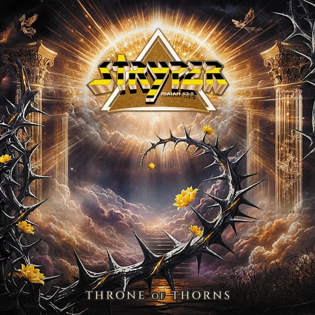 Stryper anuncia nuevo álbum: ''Throne of Thorns''